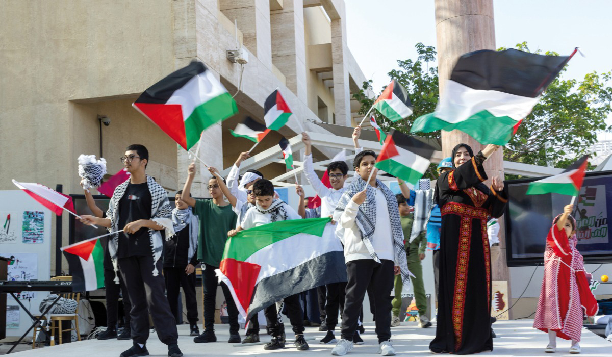 QF’s Awsaj Academy hosts event to aid education in Palestine